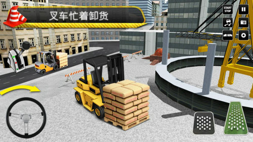 叉车施工模拟器下载最新版