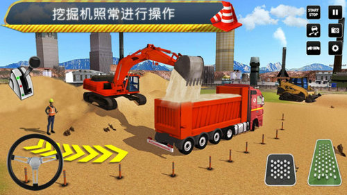 叉车施工模拟器下载最新版