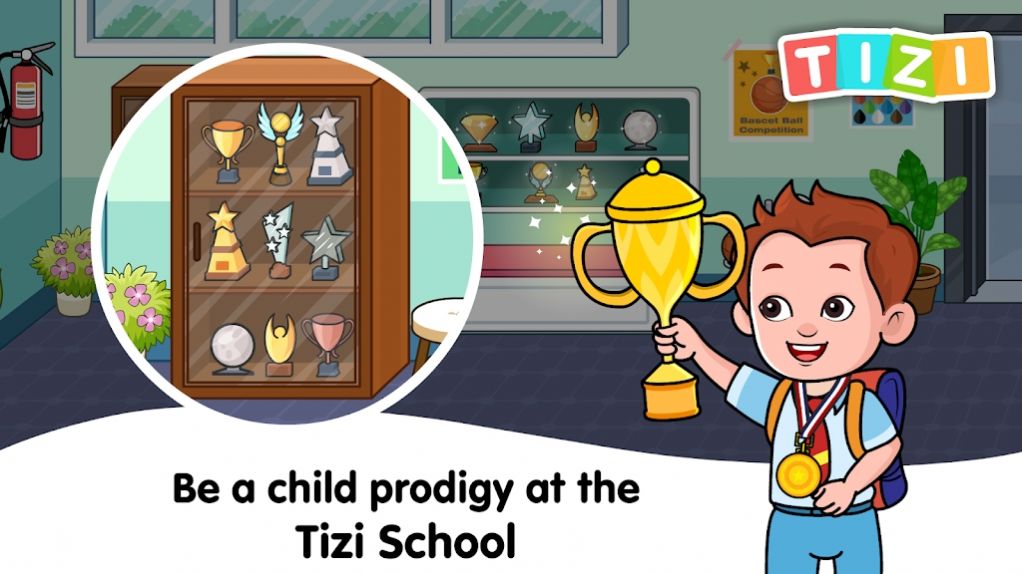 Tizi小镇我的学校手游