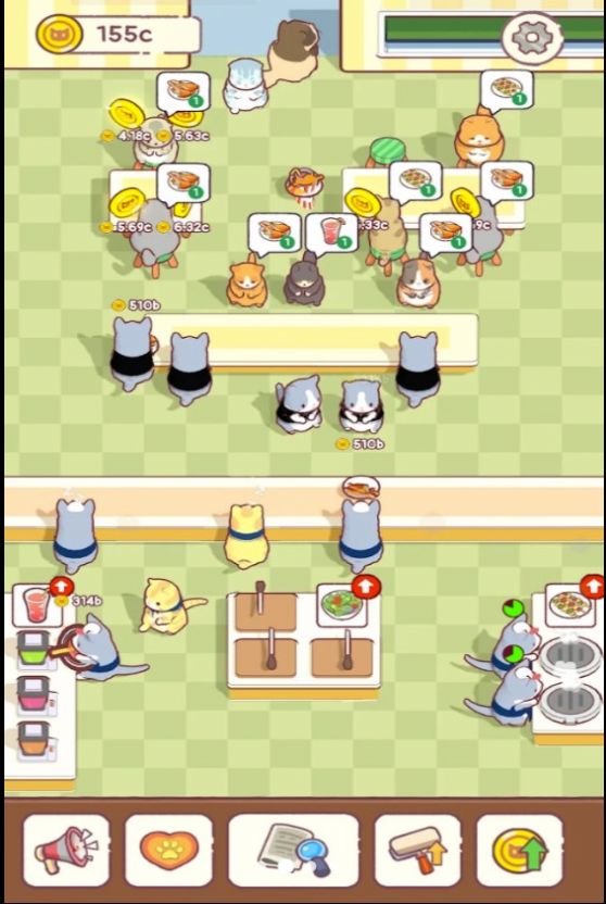 猫猫餐厅版