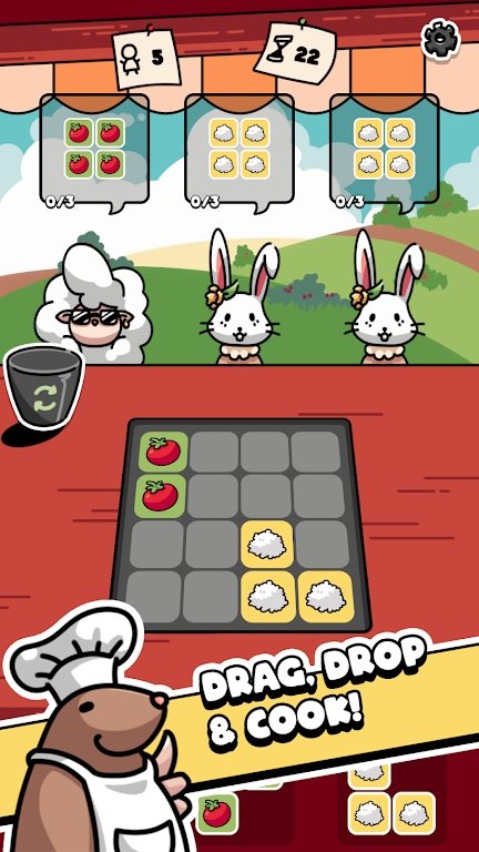 制作口袋美食版