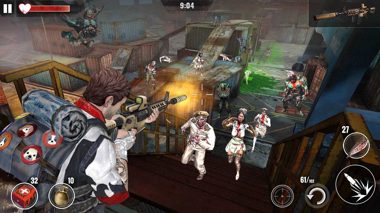 丧尸尸潮安装