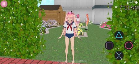 Anime School sim