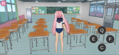 Anime School sim