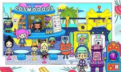 米加世界古镇城堡游戏安装