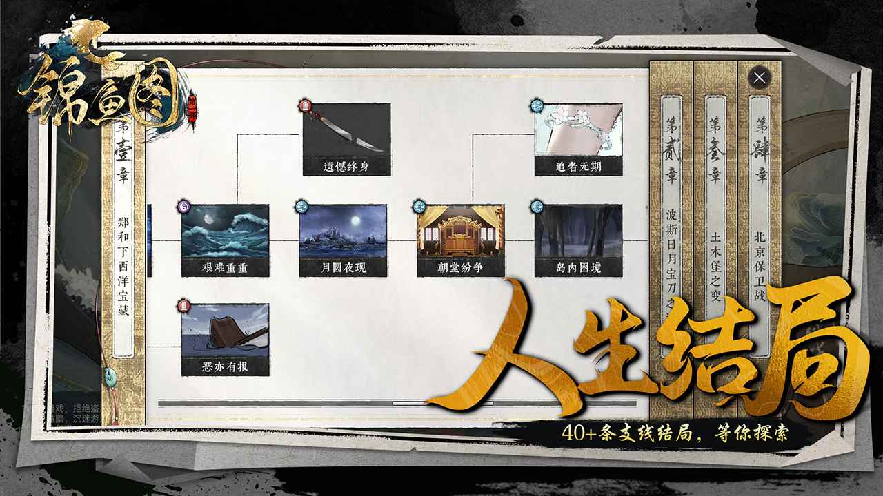 锦鱼图版