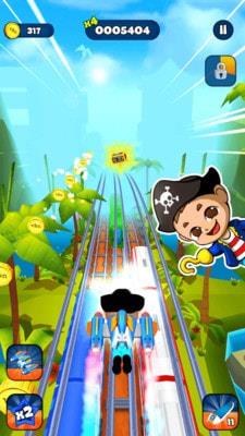 熊孩子跑酷正式版