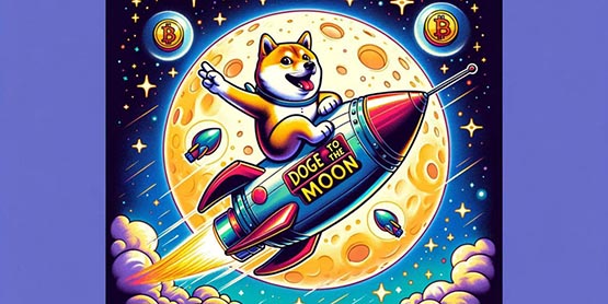 狗系Meme币齐飞！狗狗币暴涨近40%、突破0.13美元！