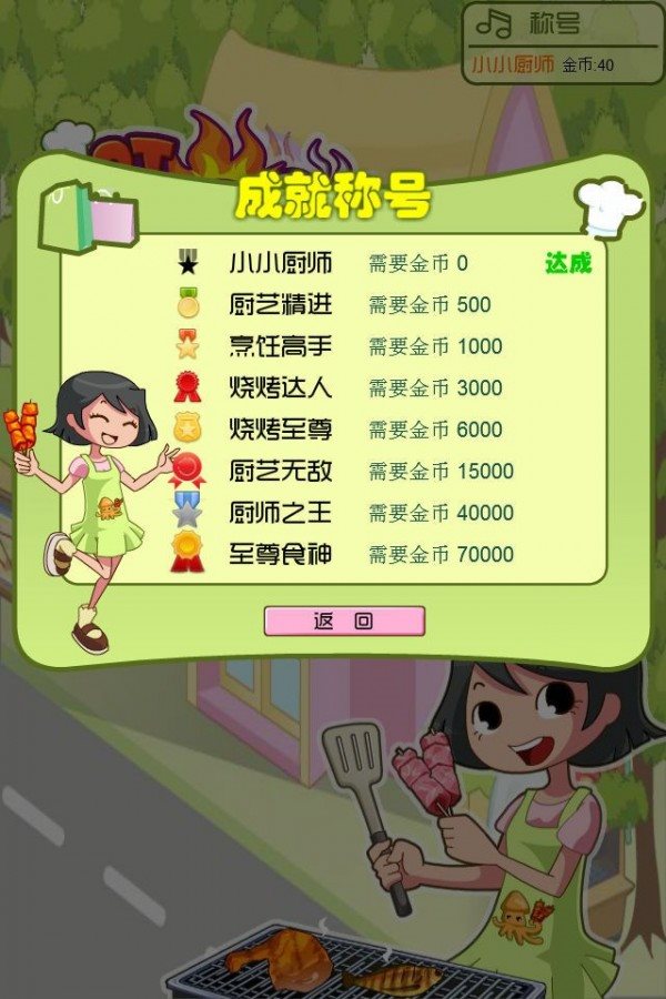 经营烧烤店免费正版