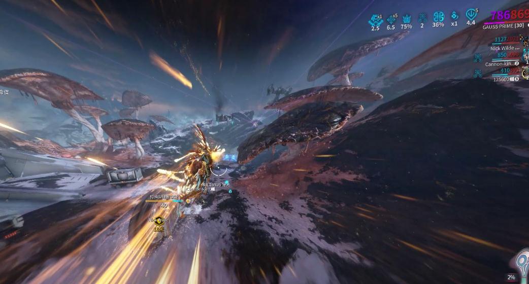 星际战甲地图炮武器怎么升级