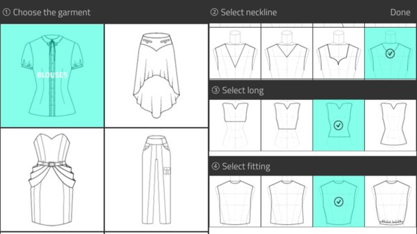 制作衣服模拟器免费正版