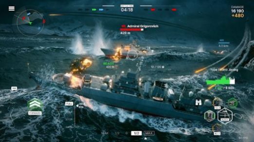 Warships安卓下载