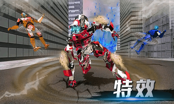 城市机器人战争版