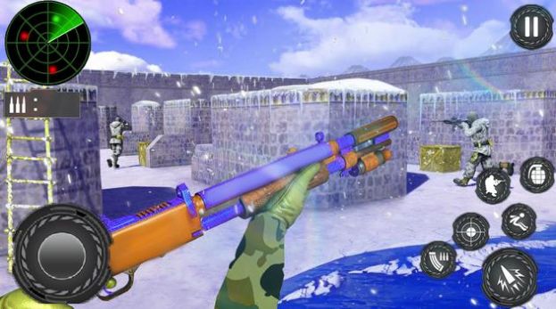 秘密突击队射击正式版