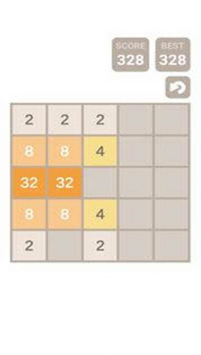 2048对角线手游