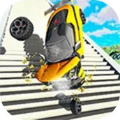 死亡楼梯车祸模拟器手游