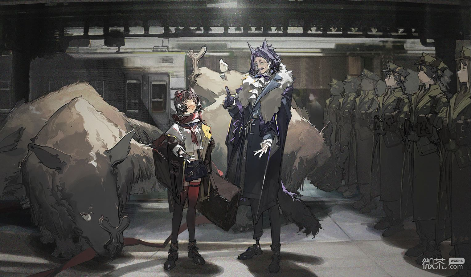 明方舟“银心湖列车”剧情关三核挂机攻略