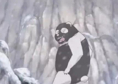 熊猫颜色反过来图片是什么梗