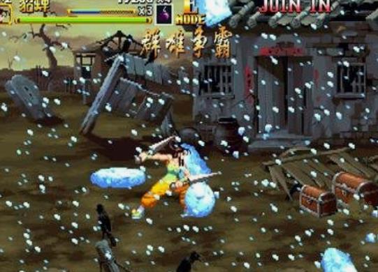 《三国战纪2盖世英雄》第一关卡通关心得阶级