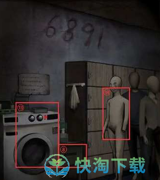 《十三号病院》第二章通关策略