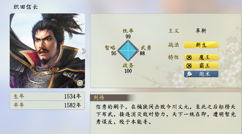 信长之野望新生游戏截图2