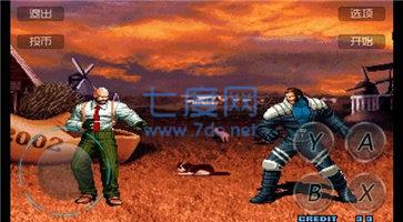 拳皇2002风云再起手机版