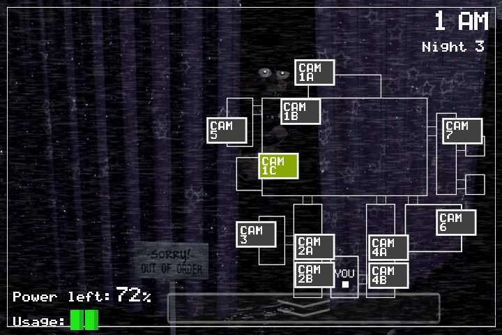 玩具熊第1代