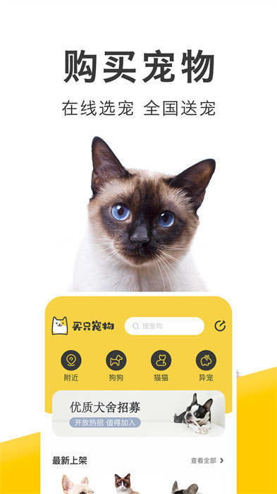 买只宠物 v4.3.2 安卓版