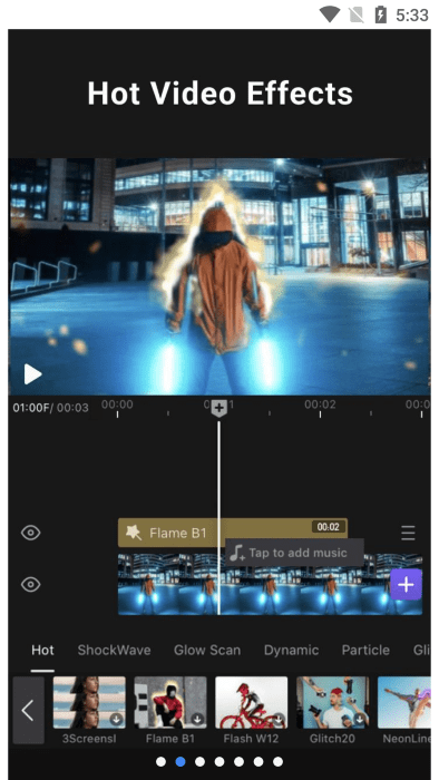 vivacut素材库 v3.9.0 安卓最新中文版