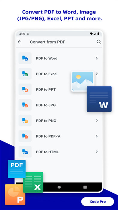 xodo docs手机版(佐道pdf阅读器) v9.6.0 安卓中文版
