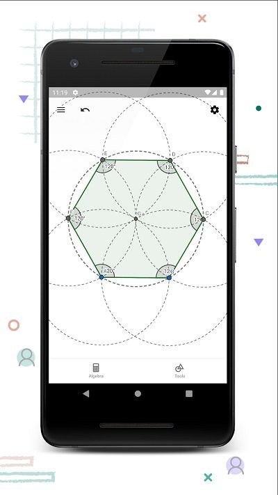 geogebra几何计算器(geometry) v5.2.850.0 安卓中文版