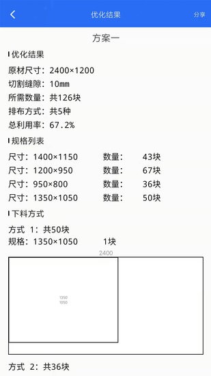 算料套裁大王软件 v1.0.8 安卓版