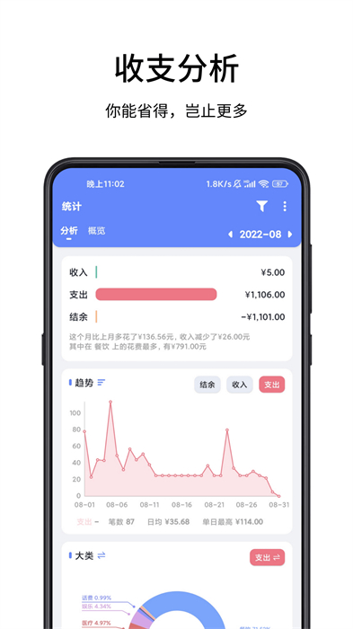 一羽记账app免费下载 v7.6.3 安卓版