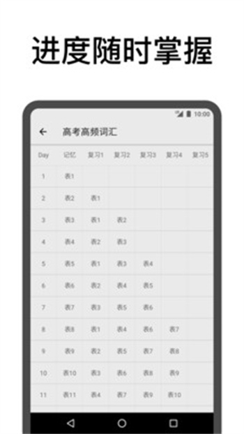 表格背单词 v3.14 安卓版