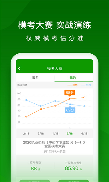 执业药师万题库app v5.6.7.0 安卓版