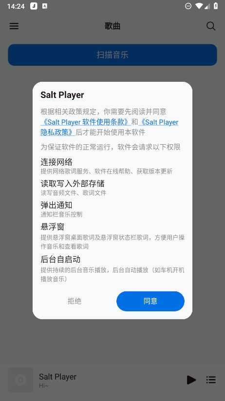 Salt Player v10.6.0 安卓版