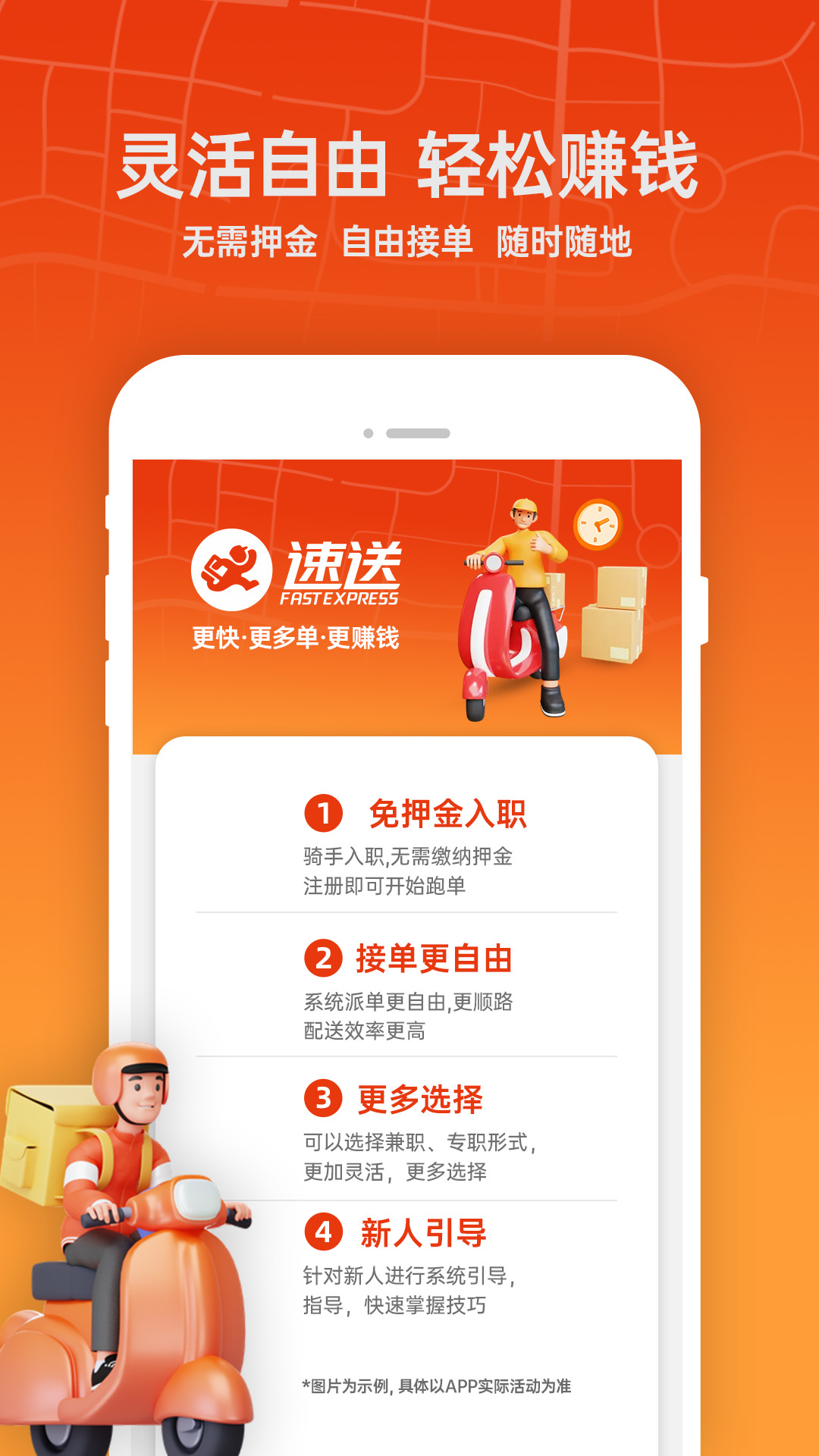 速送配送端最新版 v7.9.7 安卓版