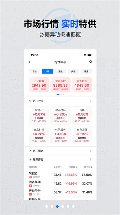 第一财经在线直播app v13.15.6 安卓版