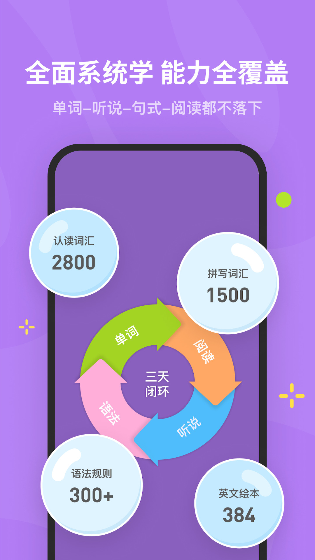 蛋糕英语软件 v1.2.3 安卓版