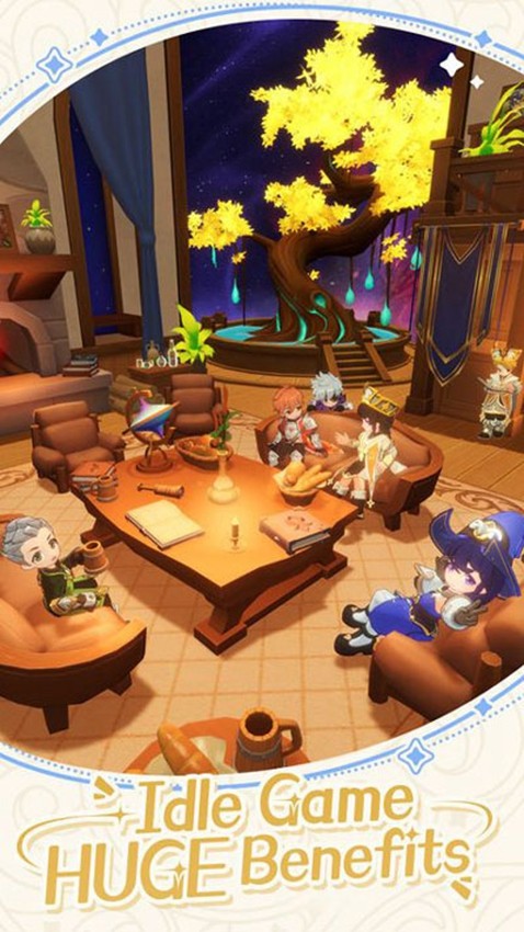 出发吧麦芬国际版 v1.0