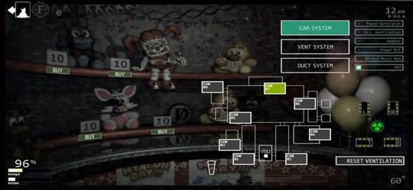 终极自定义夜隐藏角色 (Ultimate Custom Night)最新版v1.0.5