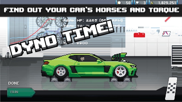 像素赛车手破解版 v1.2.3