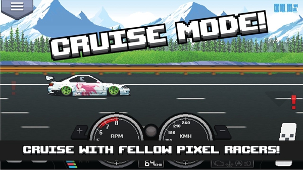 像素赛车手破解版 v1.2.3
