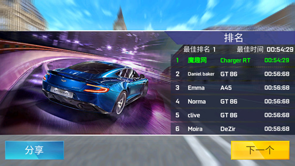 街头赛车模拟器3D 安卓最新版v7.4.2