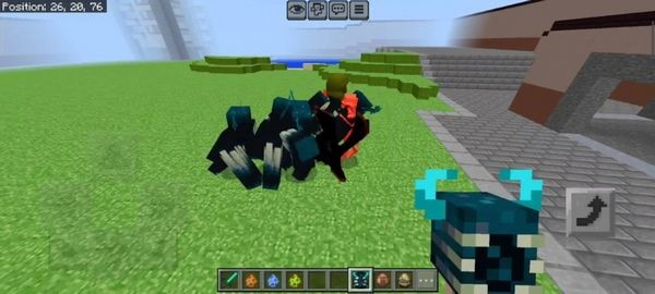 我的世界意大利山海经模组 最新版v1.21.90.20