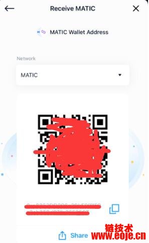 Crypto.com钱包如何发送和接收Polygon (MATIC)