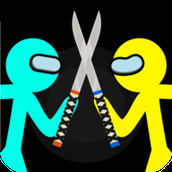 决斗火柴人战争DuelStickmanFighting