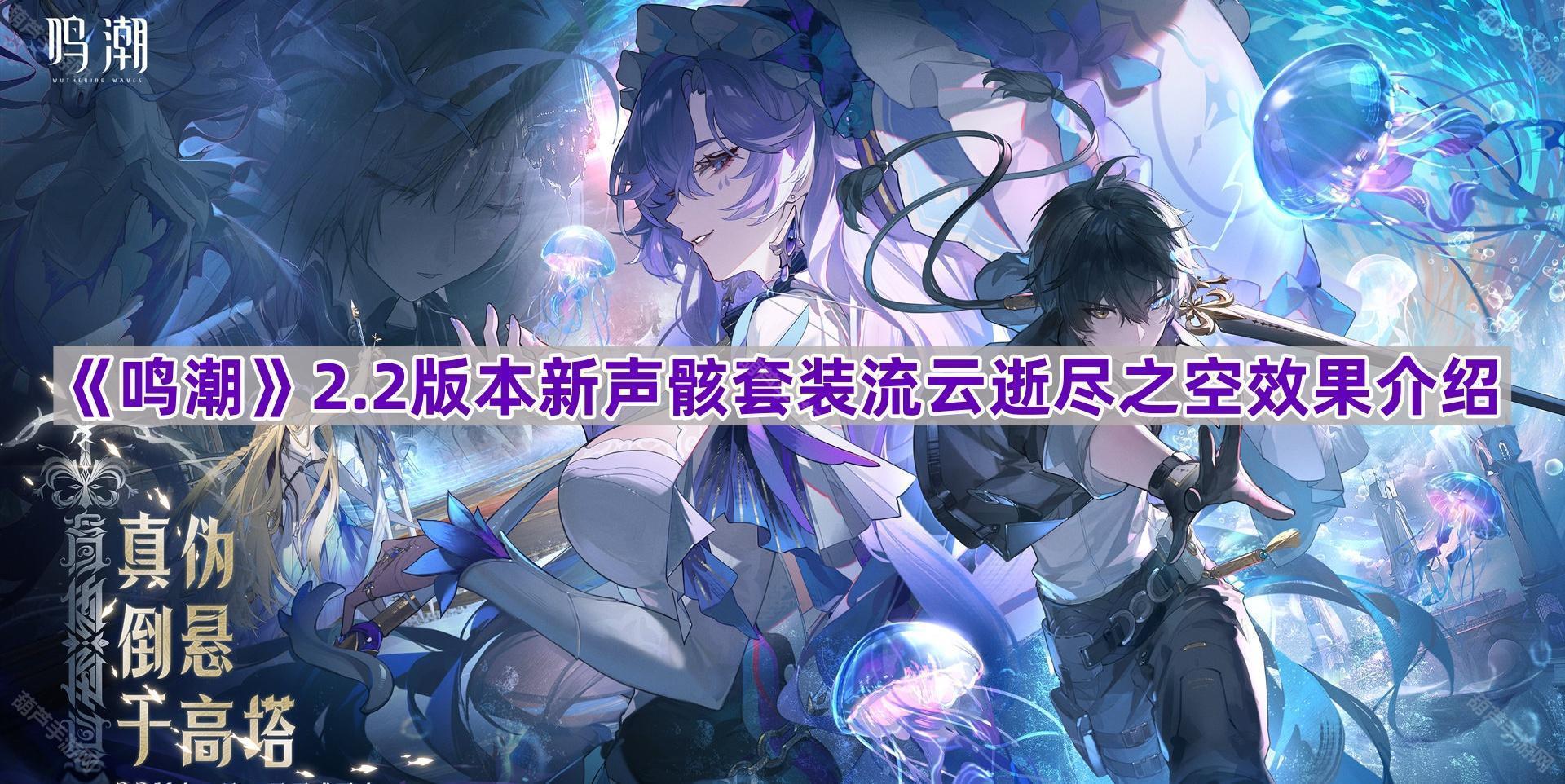 《鸣潮》2.2版本新声骸套装流云逝尽之空效果介绍