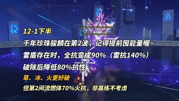 原神5.5深渊12层阵容推荐 深渊12层阵容配队|怪物分布满星攻略[多图]图片9