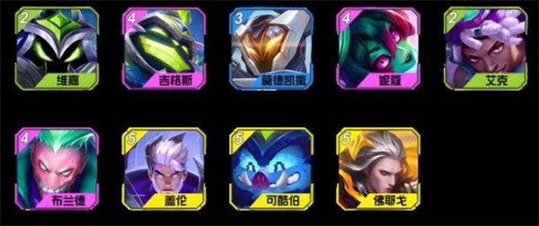 金铲铲之战S14工程恶魔火男阵容搭配